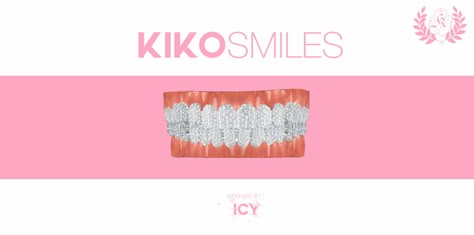 Kiko Smiles: Realistic Teeth (Icy)🦷 Around The Sims 4, Feminine Masculine, Sims 4 Traits, The Sims 4 Skin, Sims 4 Anime, Free Sims 4, Sims 4 Game Mods, Sims 4 Cc Makeup, Sims 4 Cc Skin