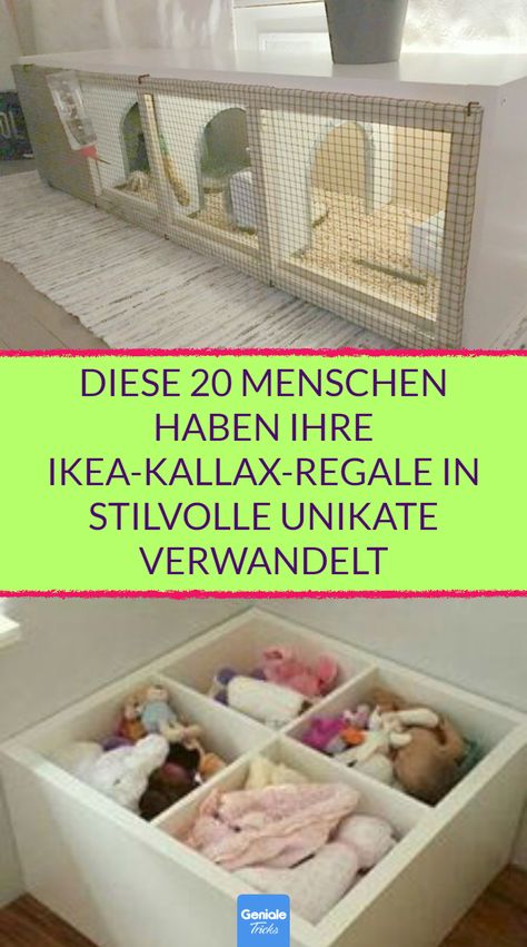 Die Kallax-Regale zählen zu den beliebtesten Produkten bei IKEA und bieten unzählige Einsatzmöglichkeiten. 20 Lifehacks zeigen, wie du dein Regal in einen echten Hingucker verwandeln kannst. #IKEA-Kallax-Regale #Lifehacks #Einrichtungstipps #unzählige #Möglichkeiten #Verwandlung #in #echte #Hingucker Ikea Hacks Kallax Regal, Custom Cat Trees, Etagere Cube, Ikea Kallax Hack, Ikea Organization, Utility Cabinets, Diy Shampoo, Ikea Decor, Ikea Kallax