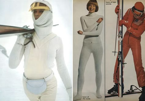 Pierre Cardin Vintage Ski Wear, Fashion Through The Years, Creative Consultant, Olivia Lopez, Ski Style, Apres Ski Party, Retro Ski, Ski Outfit, Snow Fashion