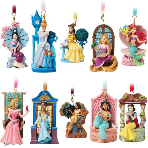 Hallmark disney ornaments