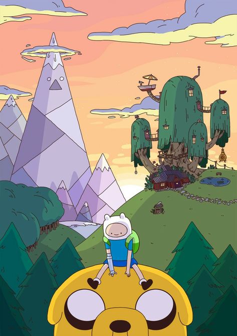 Wallpaper Adventure, Adventure Time Background, Adventure Time Poster, Adventure Time Style, Adveture Time, Whats Wallpaper, Time Wallpaper, Whatsapp Wallpapers Hd, Adventure Time Characters