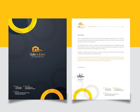 Premium Vector | Creative letterhead design Letterhead Design Branding, Creative Letterhead Design, Professional Letterhead, All Anime Characters, Letterhead Design, Cool Lettering, Office Set, Letterhead, Chiropractic