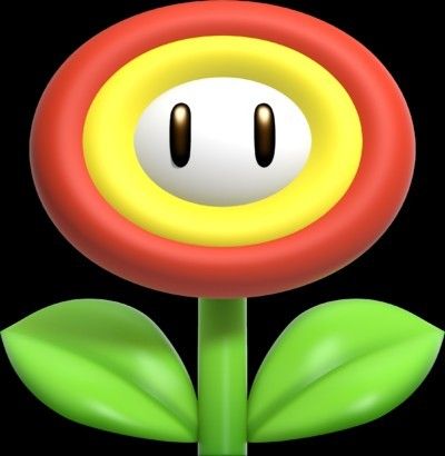 Fire Flower, Mario Bros., Mario Mushroom, Mario, Mario Characters, Flowers, Fictional Characters, Art