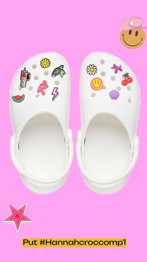 #hannah201180160 Crocs Preppy, Preppy Crocs, Preppy Aesthetic, Birthday Wishlist, Summer Aesthetic, Birthday