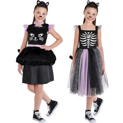 Kids' Skeleton Cat Transforming 2-in-1 Costume Scariest Halloween Costumes, Skeleton Costume Kids, Halloween Costumes For Adults, Themed Costumes, Skeleton Cat, Horror Halloween Costumes, Costumes For Adults, Cat Skeleton, Cute Cat Face