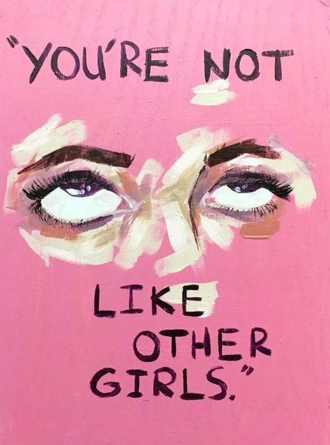 "My guy, I am the amalgamation of every single girl I've ever thought was cool" 💖 — Art by: Diane Portwood Art Kunstjournal Inspiration, Women Rights, Tumblr Art, Riot Grrrl, Feminist Art, Project Inspiration, Pink Aesthetic, The Words, Wall Collage