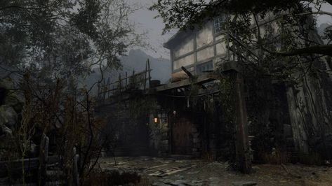 Resident Evil 4 Background, Evil Background, Page Icon, Games Background, Wide Wallpaper, Background Landscape, September 28th, Resident Evil 4 Remake, Leon Scott