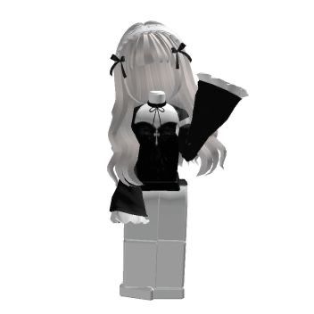 Outfit Dump, Outfit Ideas Emo, Emo Roblox Avatar, Roblox Guy, Black And White Girl, Games Roblox, Rblx Fits, White Clothes, Female Avatar