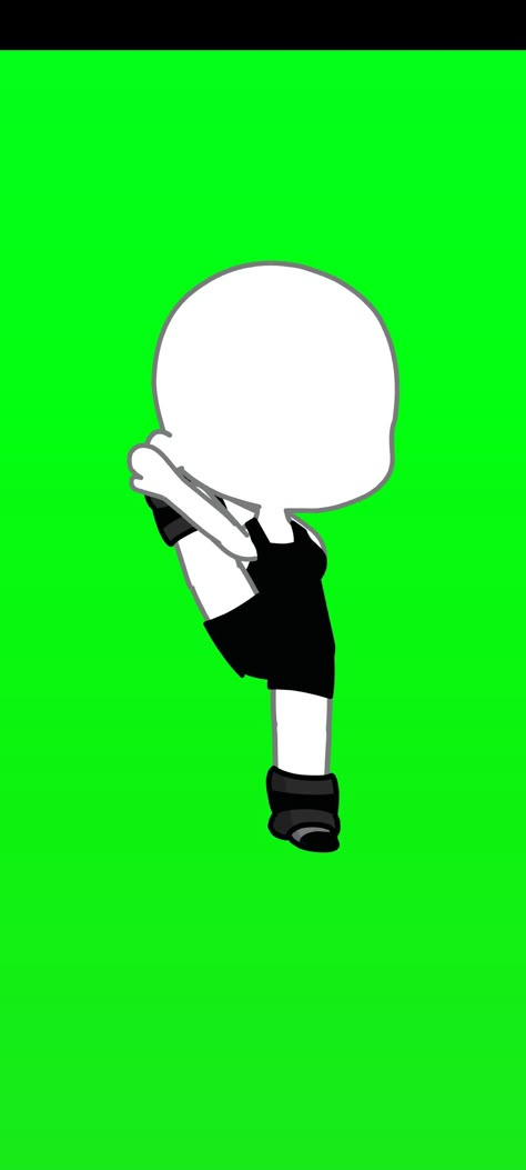 Trampoline Green Screen Gacha, Mirror Green Screen Gacha, Trampoline Green Screen, Gacha People Background, Gacha People Green Screen, Pose Gacha Life, Gacha Green Screen Props, Gacha Life Green Screen, Green Screen For Edits