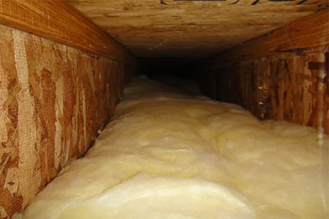 Crawl Space Insulation | How to Insulate a Crawl Space Insulation Ideas, Knotty Pine Doors, Crawl Space Insulation, Interior Wall Insulation, Crawl Space Repair, Polystyrene Insulation, Farmhouse Bathrooms, Rigid Insulation, Ski Condo