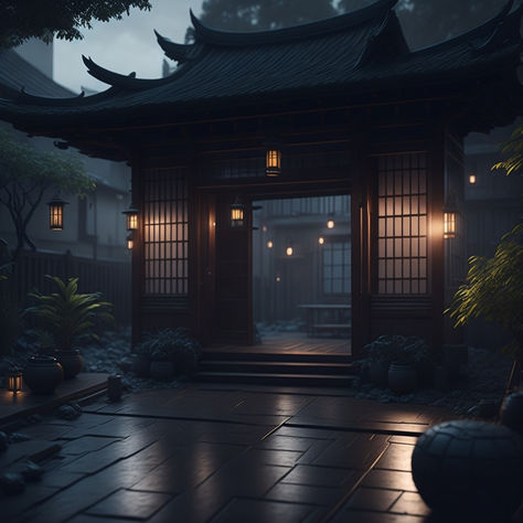 Japanese Dojo Aesthetic, Dojo Aesthetic, Shinobi Aesthetic, Dark Japanese Aesthetic, Oni Aesthetic, Book Mood Board, Uchiha Aesthetic, Ninja Aesthetic, Japanese Dojo