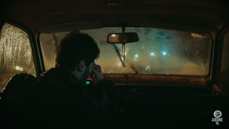 Car Scene Cinematography, Psychological Thriller Aesthetic, Street Cinematography, Car Cinematography, Jackson Core, Car Scene, Better Off Dead, Inside Car, Movie Shots