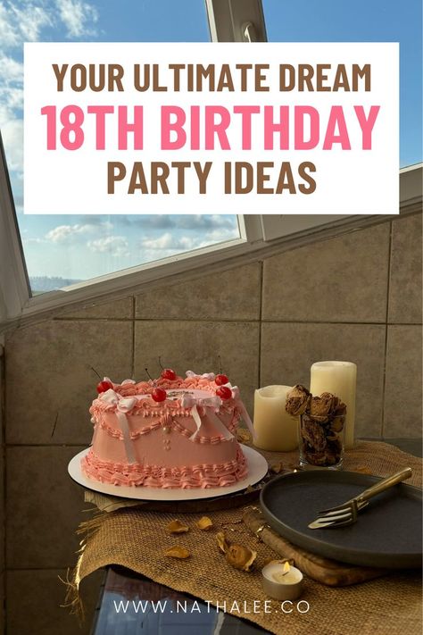 Here are 50+ dream 18th birthday party ideas that will make your special day unforgettable! You and your friends will be talking about your 18th birthday party all week long! 18th Birthday Party Ideas, Holiday Party Themes, Eighteenth Birthday, 18th Birthday Party, Girl Party, 18th Birthday, Birthday Party Ideas, Party Girls, Best Part Of Me