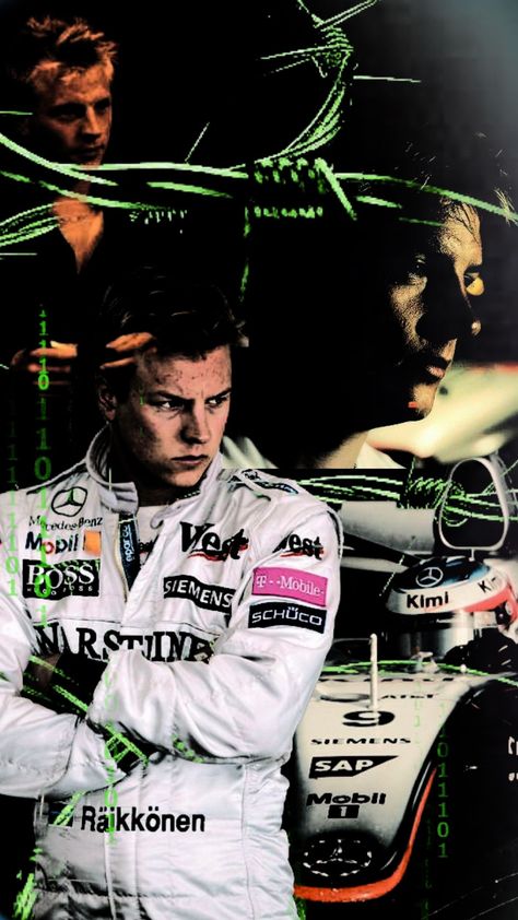 2000s kimi 🛐🛐🛐#kimiraikkonen #f1 #mclaren #iceman Kimi Raikkonen Wallpaper, F1 Kimi Raikkonen, F1 Poster Design, Kimi Raikkönen, F1 Mclaren, The Iceman, Kimi Raikkonen, F1 Poster, Formula 1 Car