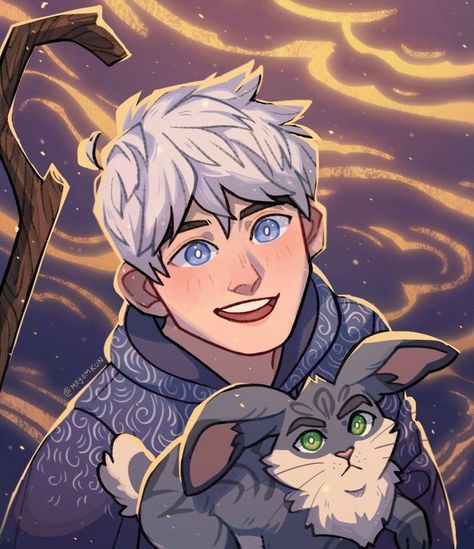 Jack Frost Drawing, Jack Frost Fanart, Jake Frost, Jackson Overland, Dreamworks Art, Guardians Of Childhood, Rise Of The Guardians, Dreamworks Animation, The Big Four