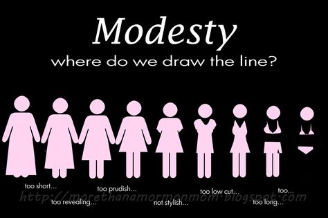 More Than a Mormon Mom: Modesty: What is it and Where Do We Draw the Lines... Biblical Modesty, Modesty Matters, Christian Modesty, Music And The Brain, Church Games, Short Box Braids Hairstyles, Bible Knowledge, Spanish Class, Christian Quotes Inspirational