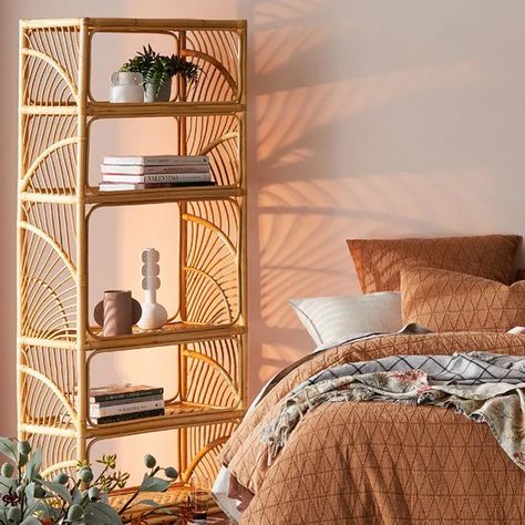 Dreamhause Nordic Natural Real Rattan Bookshelf Woven Multi-layer Storage Cabinet Apartment Living Room Floor Shelf - Buy Bamboo Bookshelf Book Shelf Storage,Woven Rattan Cabinet Display Shelf Rack Microwave Oven Rack Shelf,Wicker Bookshelf Product on Alibaba.com