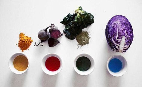 Le colorant végétal 100% naturel : idéal pour donner des couleurs à vos recettes Natural Fabric Dye Diy, Eco Dyeing Fabric, Homemade Paint, Stars Craft, Plant Painting, Crafty Moms, Be Natural, Cooking Inspiration, Diy Natural Products