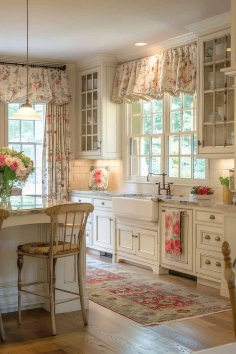 Hello Hayley French Country Cottage Kitchen, French Country Kitchen Ideas, French Country Ideas, Country Kitchen Ideas, Shabby Chic Kitchen Decor, French Country Shabby Chic, Rustic French Country, French Country Kitchens, French Country Farmhouse