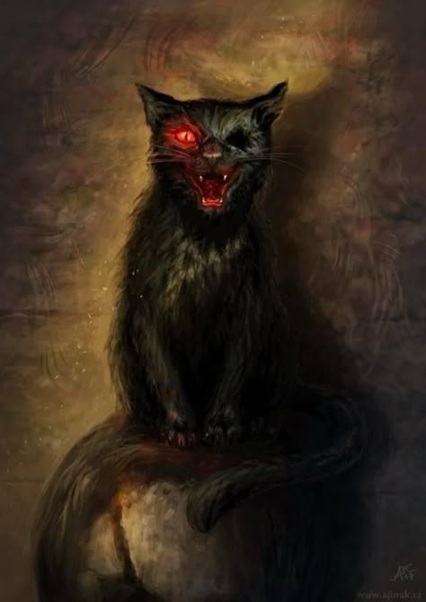 Zombie Cat, Creepy Cat, Evil Cat, Scary Cat, Arte Grunge, Horror Vintage, Horror Artwork, Allen Poe, Edgar Allen Poe