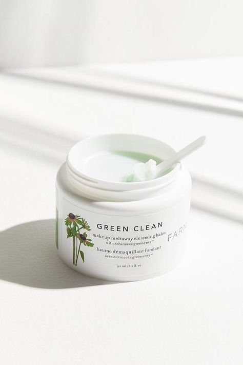 Farmacy Green Clean Makeup Meltaway Cleansing Balm Reduce Inflammation Natural Remedies, Farmacy Green Clean, Long Wear Makeup, Green Clean, Best Face Wash, Lime Oil, Green Makeup, Natural Pain Relief, Skin Secrets