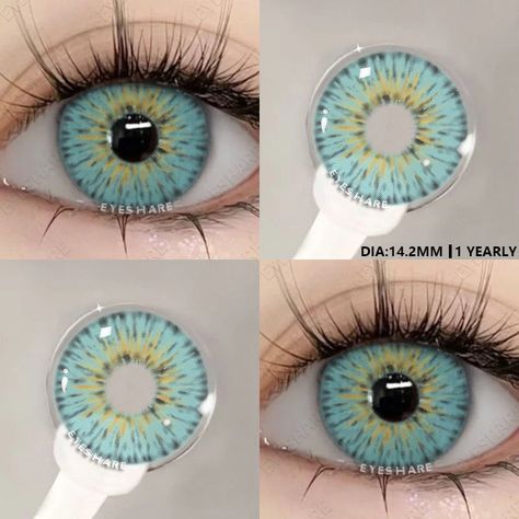 Purchase EYESHARE 1pair Colored Contact Lenses For Eyes Cosplay Red Eye Lenses Blue Pupils Lens Purple Lenses Yearly Colorful Lens Eye Pretty Eye Contacts, Purple Eye Contacts, Contacts Lenses, Purple Lenses, Eye Contacts, Eye Lenses, Color Contact Lenses, Cosplay Contacts, Coloured Contact Lenses