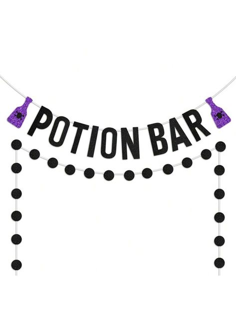 Potion Bar Banner Halloween Halloween Party Decorations For Adults Pick Your Poison Banner Halloween Decorations Halloween Party Supplies Theme Party Decorations Party Supplies Fall AutumnI discovered amazing products on SHEIN.com, come check them out! Halloween Party Decorations For Adults, Potion Bar, Party Decorations For Adults, Bar Banner, Bachelorette Banner, Cupcake Tiers Stand, Halloween Party Decorations, Pick Your Poison, Adult Halloween Party