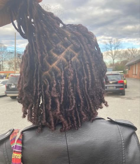 Dreadlock Hairstyles For Men, Beautiful Dreadlocks, Short Locs Hairstyles, Starter Locs, Dreadlock Styles, Braided Hairstyle, Natural Hair Twists, Trendy Hairstyle, Natural Curls Hairstyles