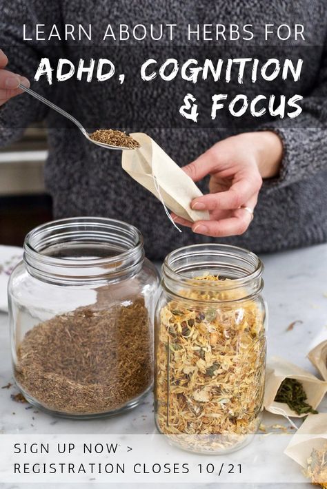 How to Treat ADHD Naturally Without Prescription Medications. Learn how to treat ADHD naturally without prescription medications using a holistic approach that combines nutrition, exercise and natural herbs. Plus an educational course on herbs for ADHD, cognition and focus. #adhd #herbalism #education #remedies #naturalalternative via @soapdeligirl Ancient Remedies, Common Knowledge, Kitchen Herbs, Cold Home Remedies, Natural Health Remedies, Natural Herbs, Herbal Supplements, Natural Home Remedies, Medical Prescription