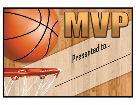 MVP Certificate Mvp Certificate Basketball, Free Basketball, Basketball Drills, Certificate Templates, Free Kids, Basketball, Feelings