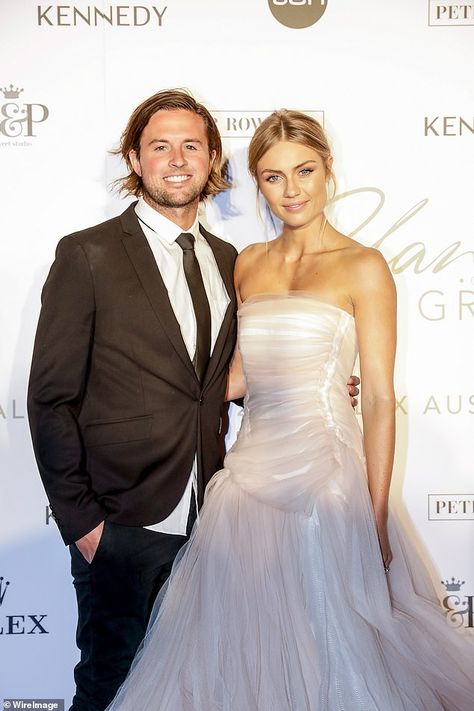 Elyse Knowles and fiancé Josh Barker purchase their second home in Byron Bay | Daily Mail Online Elyse Knowles, Byron Bay, Strapless Wedding Dress, Wedding Dress