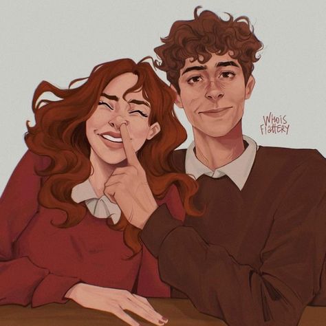 remus and lily Remus And Lily, Evans Art, Marauders Fan Art, Bonnie Wright, All The Young Dudes, Lily Evans, Remus Lupin, Harry Potter Marauders, Coconut Girl