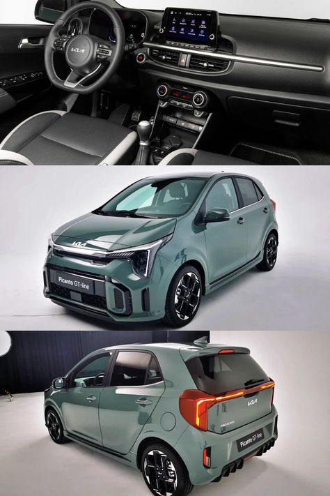 Kia Picanto 2024 Small Kia Car, Kia Picanto 2023, Kia 2024, Carros Kia, Toyota Runner, Car 2023, Kia Car, Kia Motors, Kia Picanto