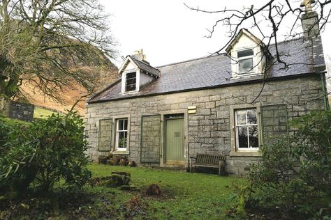 Stone Cottage Homes, Escape The Rat Race, Scottish Cottages, Scottish House, Scottish Homes, Stone Cottages, Cottage Renovation, Stone Cottage, Rat Race