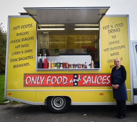 'I don't sell anything I wouldn't eat myself' The men and women behind the burger vans of Wales - Wales Online Burger Van, Not All Heroes Wear Capes, Breakfast Rolls, Sell Anything, Thai Curry, Hot Meals, Food Industry, The Men, Wales