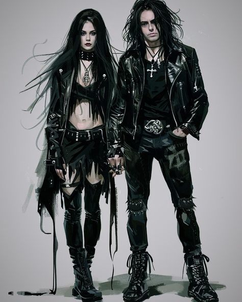 Metal Outfit, Heavy Metal Fashion, Metal Dress, Rock Girl, Metal Style, The Dead, Heavy Metal, Dress To Impress, Dancing