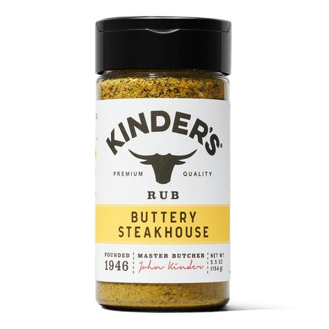 Buttery Steakhouse Seasoning, Steakhouse Mushrooms, Steakhouse Seasoning, Buttermilk Chicken Tenders, Ny Steak, Strip Steak Recipe, Buttermilk Chicken, Loaded Baked Potatoes, Pizza Bites