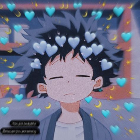 Aesthetic Deku Pfp, 2020 Anime Pfp, 2020 Pfp, 2021 Core, Weird Kids, Mha Aesthetic, 2020 Core, Discord Pfps, Midoriya Izuku