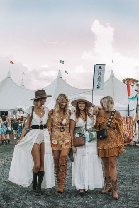 The 13 best boho brands from Australia you just have to discover now! Mode Coachella, Look Da Festival, Boho Music, Summer Festival Fashion, Boho Festival Outfit, Boho Brand, Look Festival, Fest Outfits, Estilo Hippy