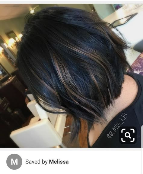 Mom Hair, Short Bobs, Black Hair Balayage, Color Highlights, Balayage Color, Brown Hair Balayage, Hair Balayage, Hair Affair, Colorful Hair