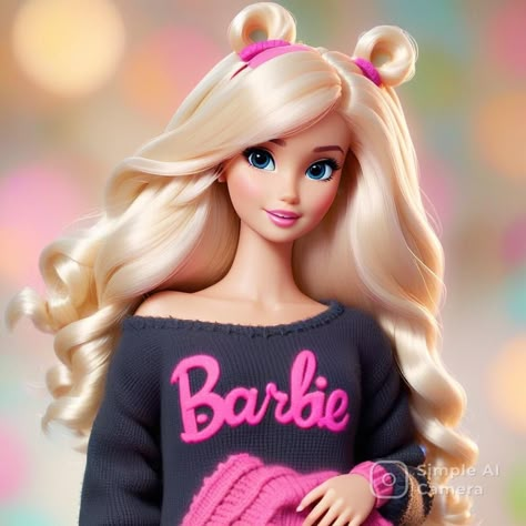 Aesthetic Barbie Pfp, Barbie Pics, Barbie Pictures, Barbie Birthday Cake, Barbie Pink Dress, Real Barbie, Barbie Fashion Sketches, Barbies Pics, Disney Princess Artwork