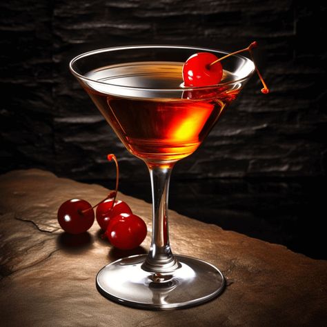 Rendering of a drink Rob Roy Reposado Cocktails, Rob Roy Cocktail, Roy Rogers Restaurant, Roy Of The Rovers, Classic Manhattan Cocktail, Suntory Whisky Cocktails, Manhattan Cocktail, Rob Roy, Twisted Recipes