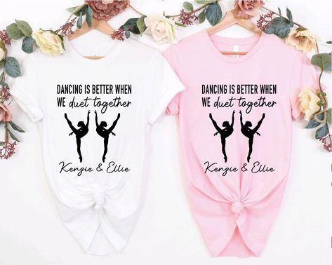 Excited to share this item from my #etsy shop: Custom Dance Duet Personalized Shirt Dancer Warm Up Dancer Gift Dance Recital Competition Shirt Ballerina Shirt Dance Life Dance Mom Shirt #danceduetgifts #groupdanceshirts #groupdancegift #personalizeddancet #dancemomshirt #teendancergifttee #ballerinagiftkid #dancecompetition #dancershirtgift Ballerina Gifts Kids, Dance Duet, Dance Mom Shirt, Ballerina Workout, Dancer Shirt, Dance Mom Shirts, Dance Gear, Rocky River, Dancer Gift