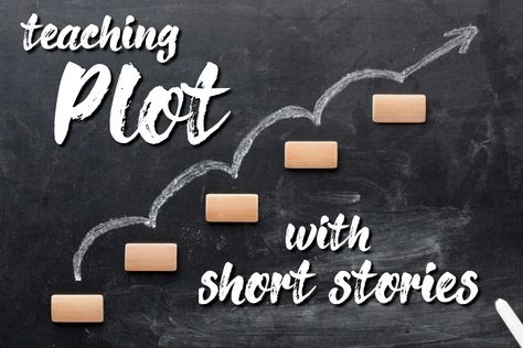 Read on to learn tips for teaching plot with short stories, including a list of titles your students are sure to love. Teaching Characterization, Teaching Plot, Teaching Themes, Best Short Stories, Secondary Classroom, Literary Devices, Ela Classroom, Literary Analysis, Ela Teacher