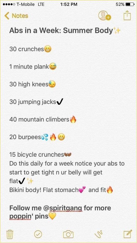 Abs In A Week, Workout Morning, Summer Body Workout Plan, Health And Fitness Expo, Workouts For Teens, Month Workout, Summer Body Workouts, Fitness Routines, Trening Fitness