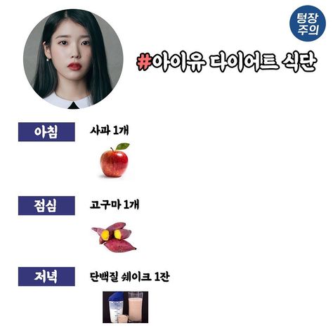 Iu Diet Meal Plan, Wonyoungism Routine, Iu Diet, Celebrity Diets Plan, Celebrity Diet, Korea Travel Guide, Korean Diet, Celebrity Diets, Baby Fat