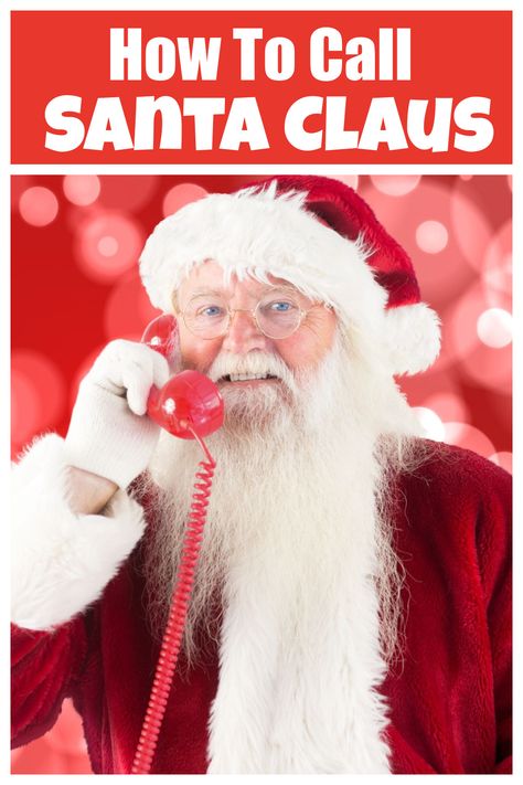 Learn how to call Santa Claus this year. The number for calling Santa is free and available in 22 time zones. Santa Phone Number, Santa Claus Phone Number, Santa Claus Number, Christmas Gift Exchange Party, Santa Call, Message From Santa, Santa Experience, Christmas Preschool, School Christmas Party