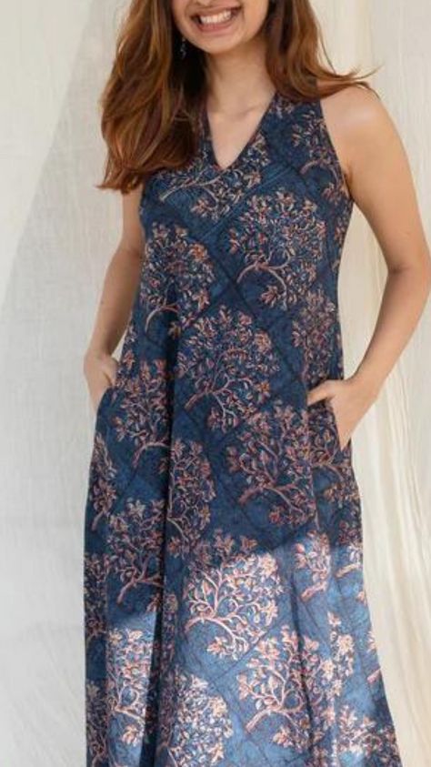 Have fun with playful patterns with our collection of short summer dresses for women. From bold stripes to geometric motifs, these dresses add a playful and lively touch to your summer wardrobe. Cotton Dress Pattern Indian, Cotton Dress Pattern, All Body Types, Celebrate Women, Cotton Short Dresses, Summer Outfits For Women, Ikat Dress, Simple Kurta Designs, Frock Patterns