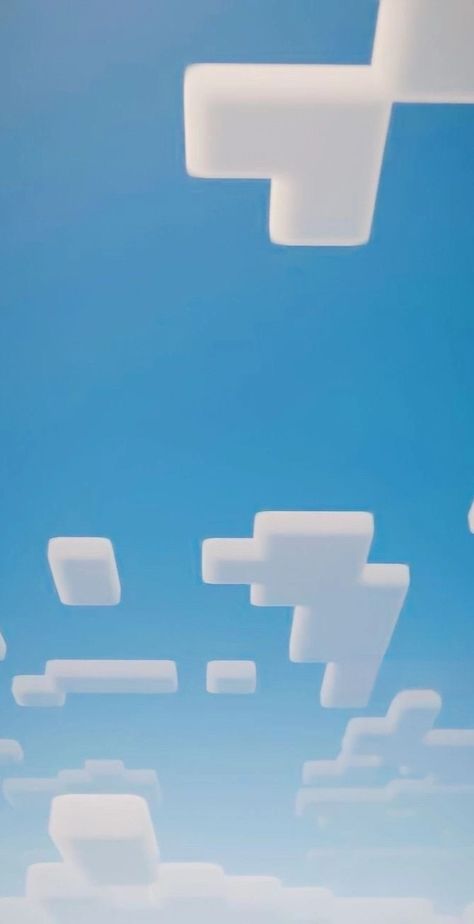 Minecraft Clouds, Minecraft Wallpaper, Lock Screen Wallpaper, Minecraft, Wall