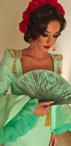 Fashion: #fashion, #style, #outfitinspiration, #beauty Cuba Traditional Dress, Spanish Dress Traditional, Spanish Dress, Spanish Dancer, Flamenco Dancer, Dress Traditional, Flamenco Dancers, Kanye West, Traditional Dresses